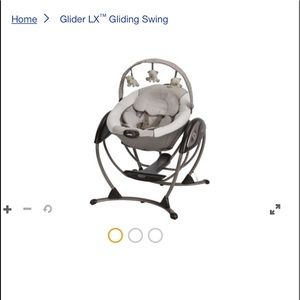 Graco Glider Swing new in box